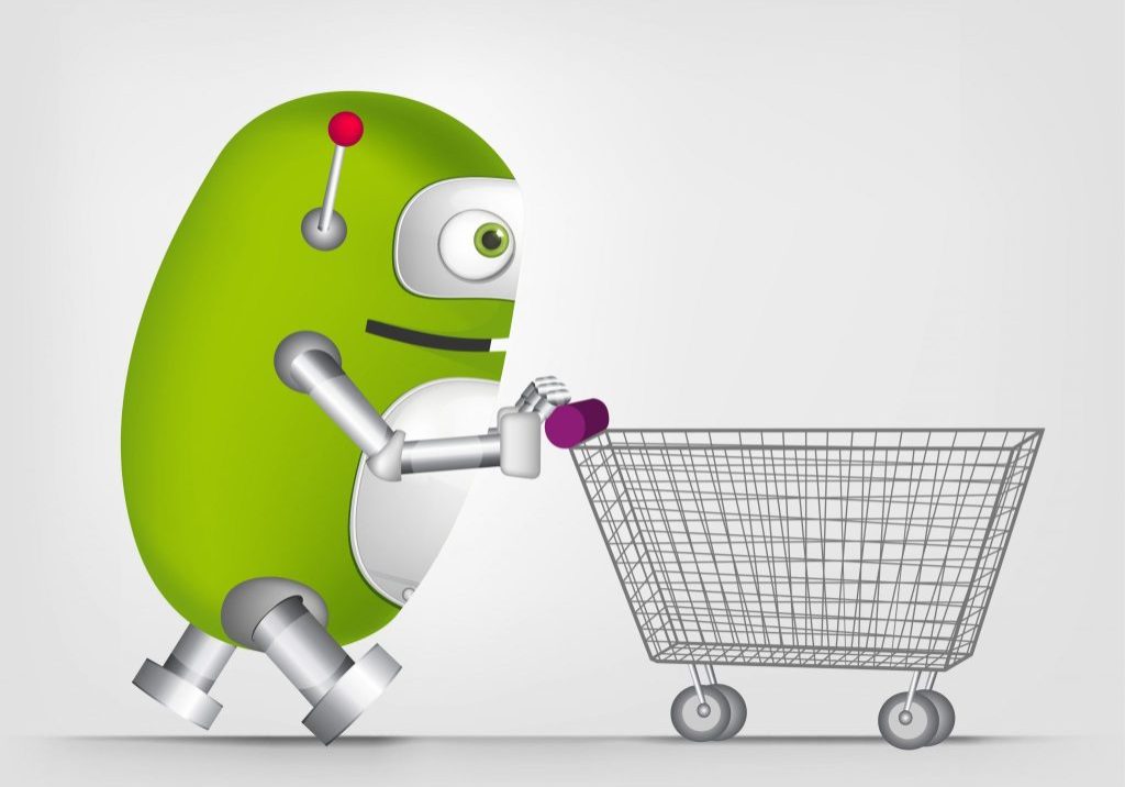 16065729 - cute robot