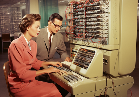 FORTRAN Developed - September 1954