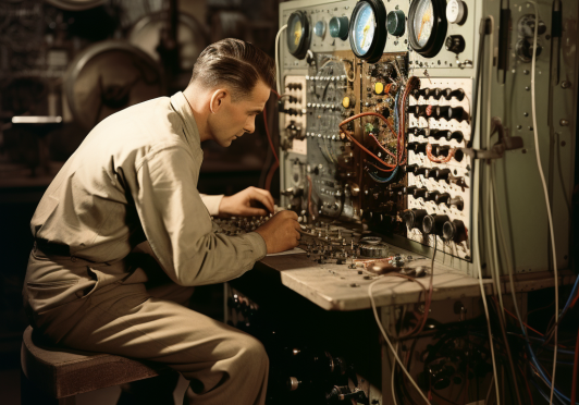 Early Hewlett-Packard